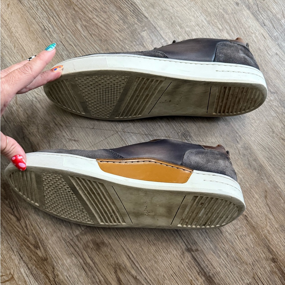 Magnanni • Severo Leather Sneakers - Picture 9 of 15